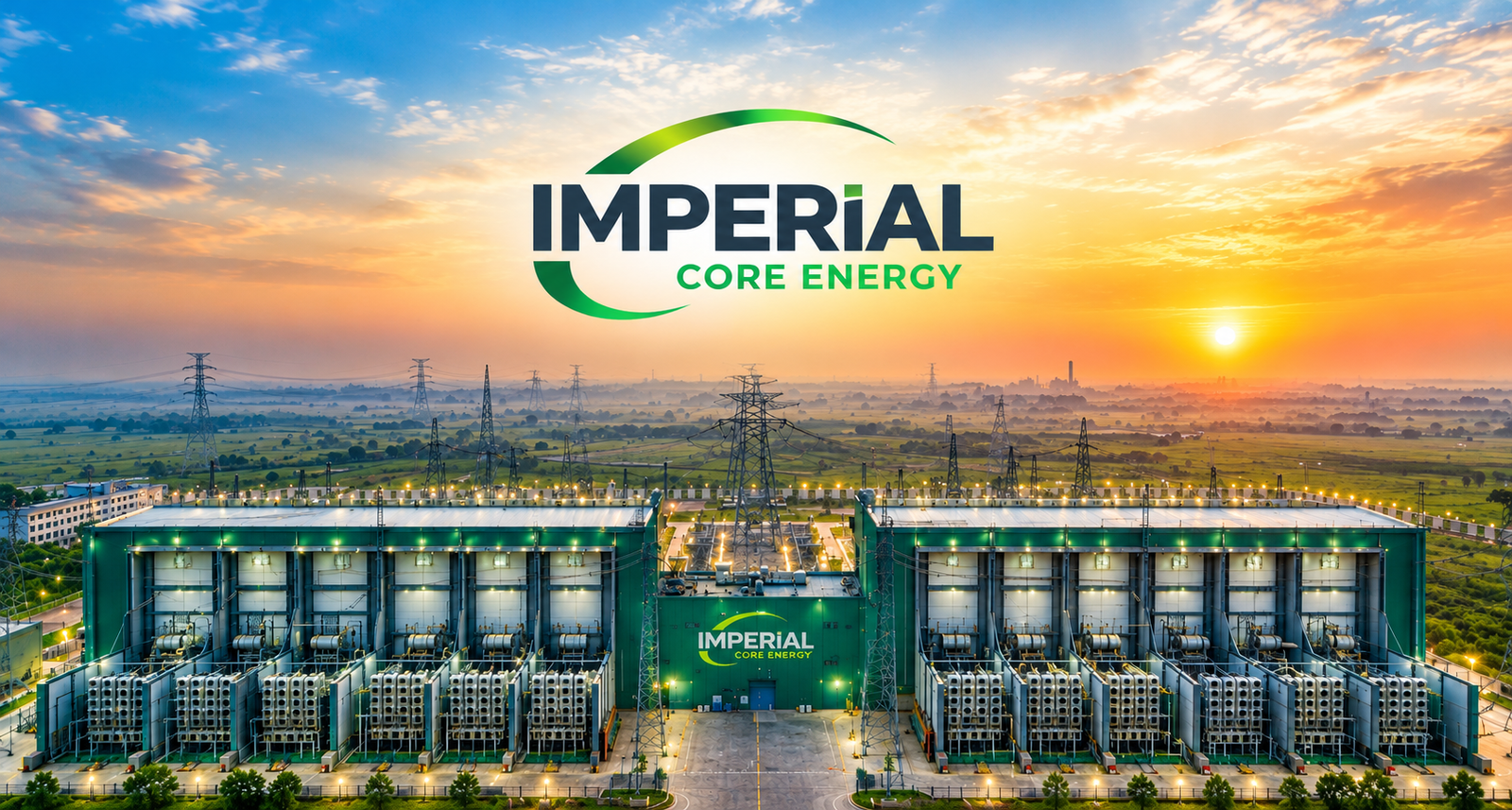 Imperial Core Energy infrastructure